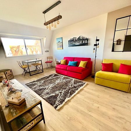 Studio Les Marines - Belle Vue Mer Cabourg Zewnętrze zdjęcie