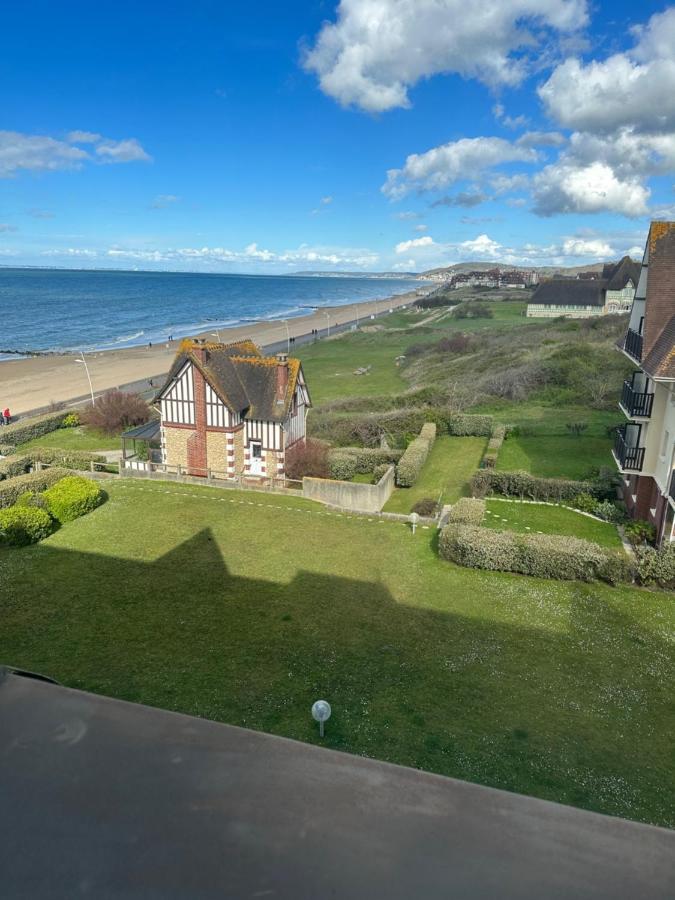 Studio Les Marines - Belle Vue Mer Cabourg Zewnętrze zdjęcie
