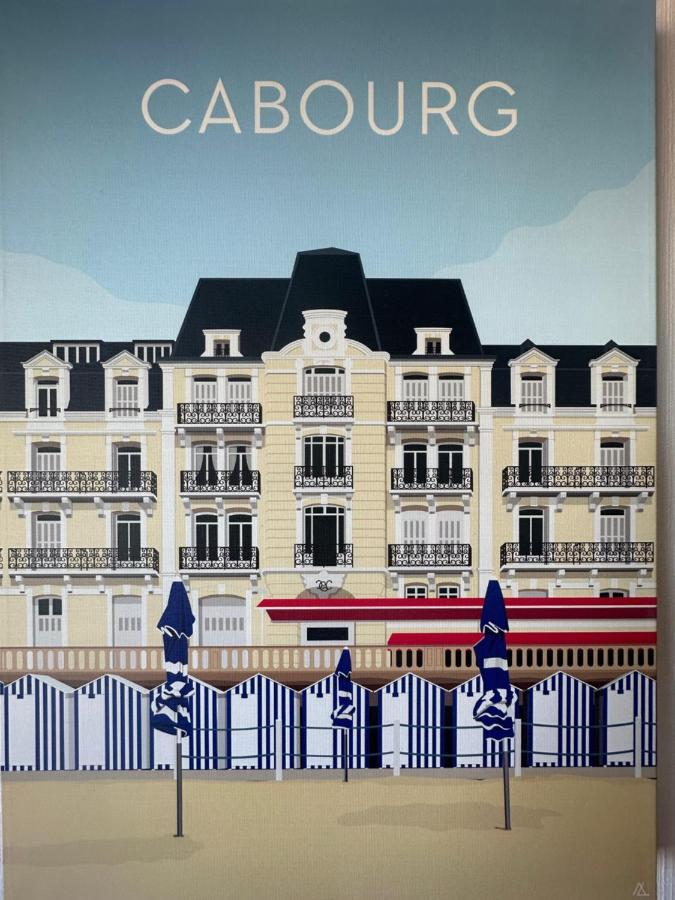 Studio Les Marines - Belle Vue Mer Cabourg Zewnętrze zdjęcie