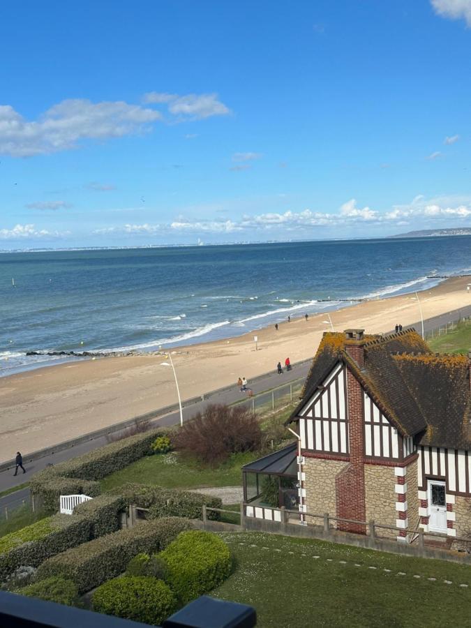 Studio Les Marines - Belle Vue Mer Cabourg Zewnętrze zdjęcie