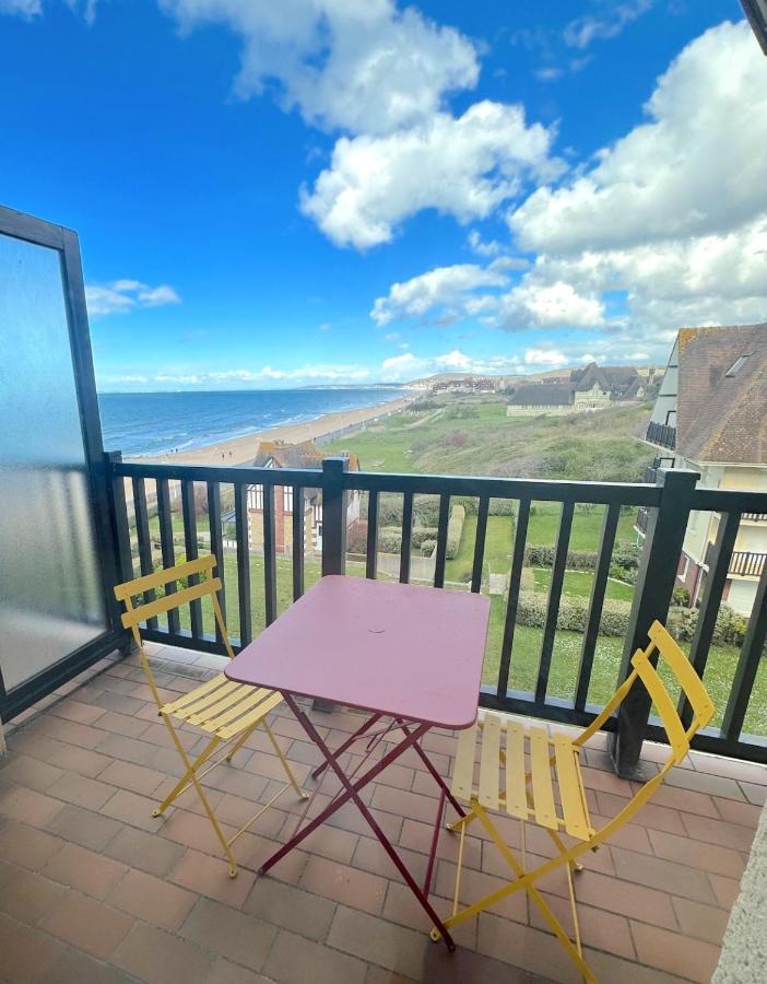 Studio Les Marines - Belle Vue Mer Cabourg Zewnętrze zdjęcie