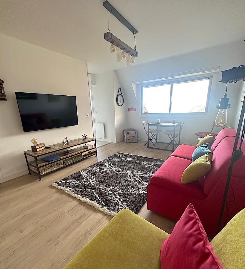 Studio Les Marines - Belle Vue Mer Cabourg Zewnętrze zdjęcie