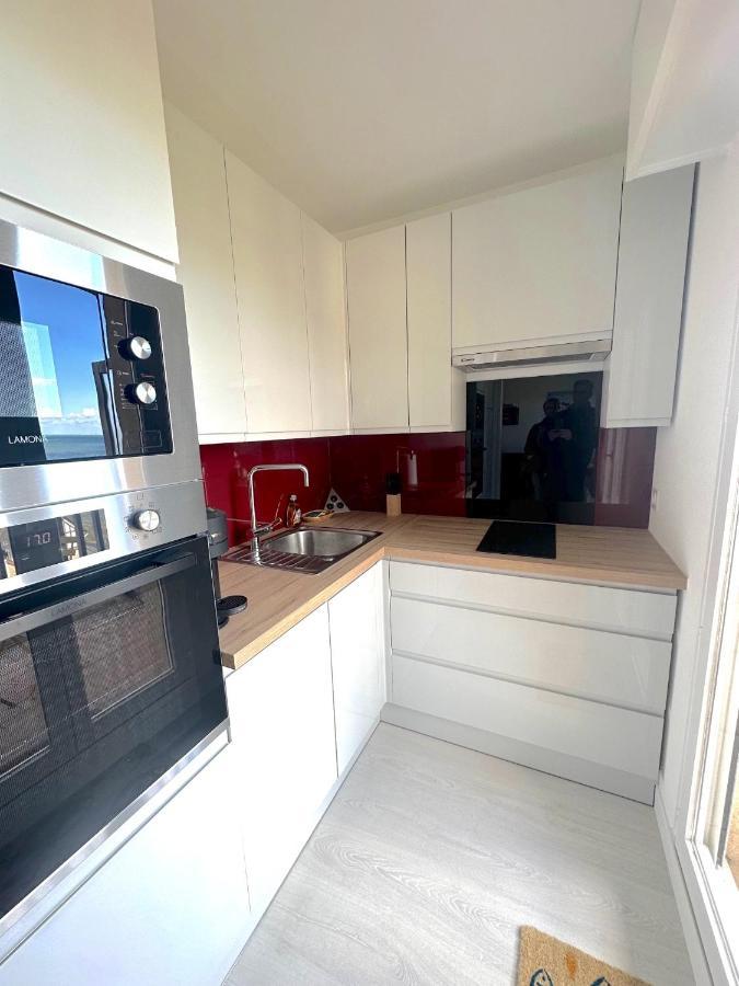 Studio Les Marines - Belle Vue Mer Cabourg Zewnętrze zdjęcie